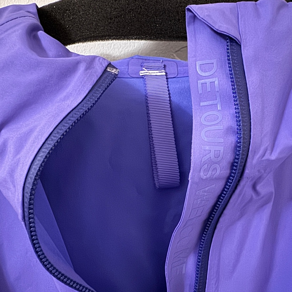 Lululemon Waterproof Half Zip Jacket - Picture 3 of 8